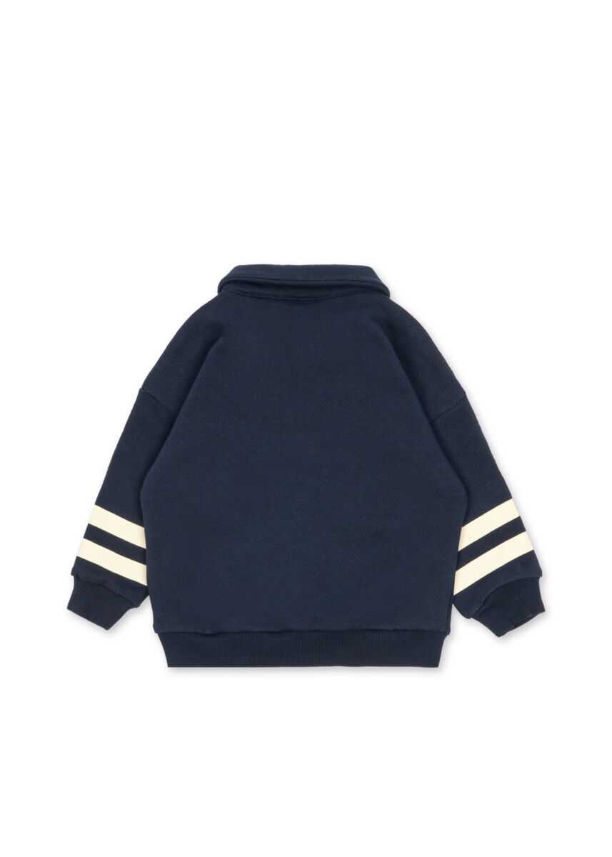 Konges Sloejd Loupy Half Zip Polo2