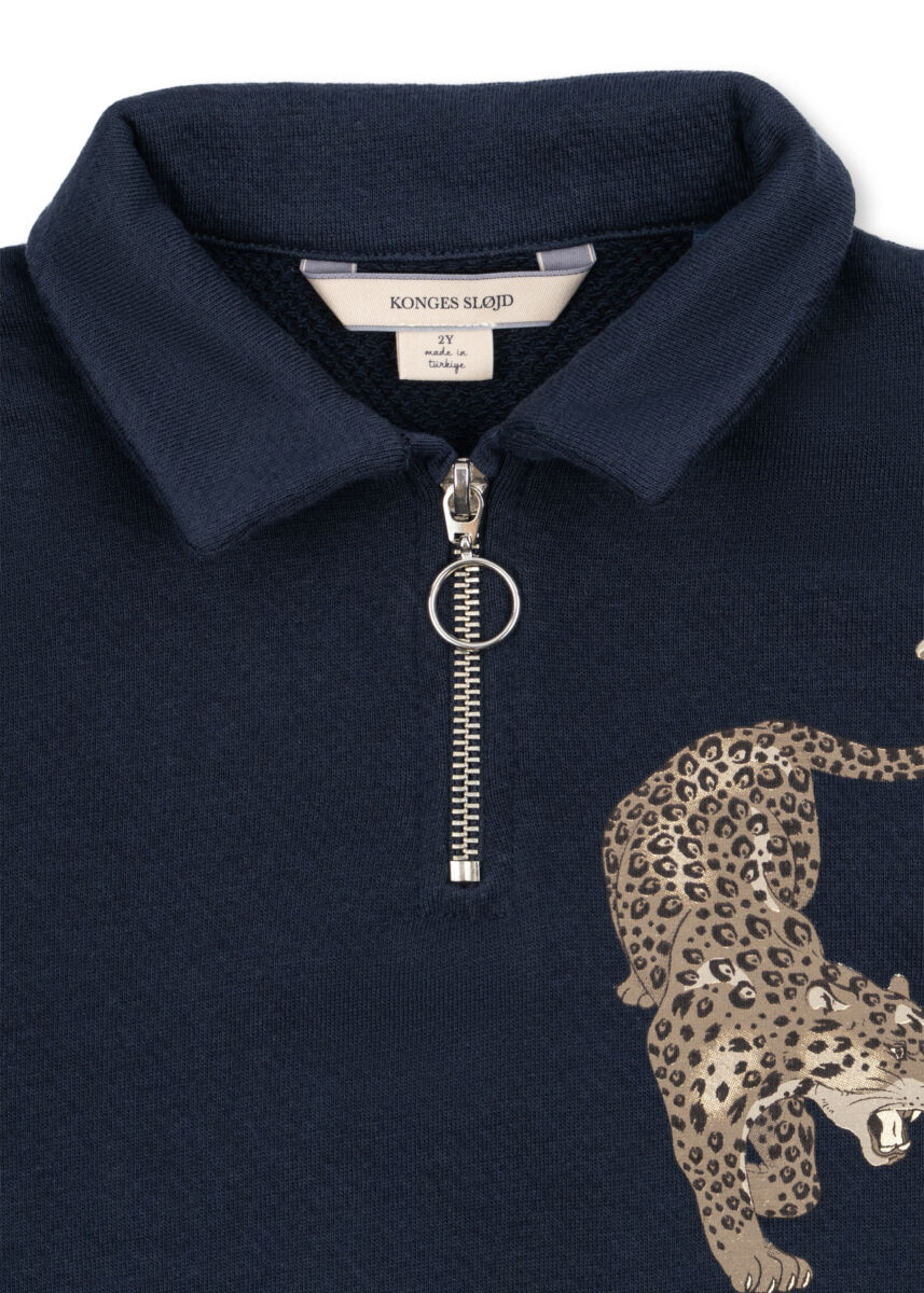 Konges Sloejd Loupy Half Zip Polo3