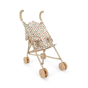 Konges Sloejd Puppenbuggy Coeur Coloré1