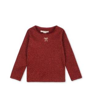 Konges Sloejd Roli Blouse Red Dahlia1