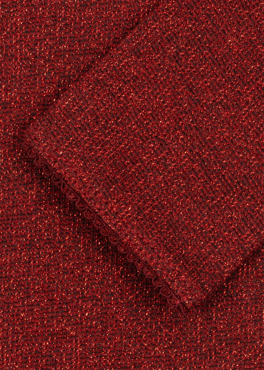 Konges Sloejd Roli Blouse Red Dahlia3