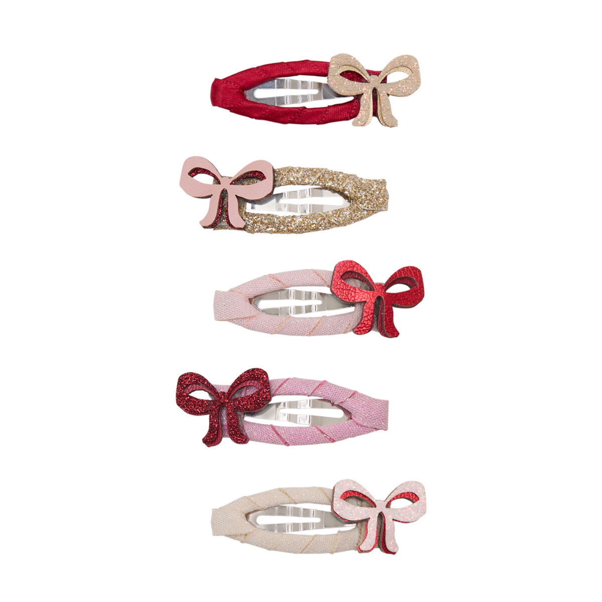 Mimi Lula CUTESY BOW MINI HAIR CLIPS