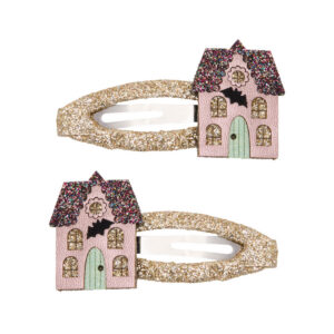 Mimi Lula HAUNTED HOUSE HAIR CLIPS