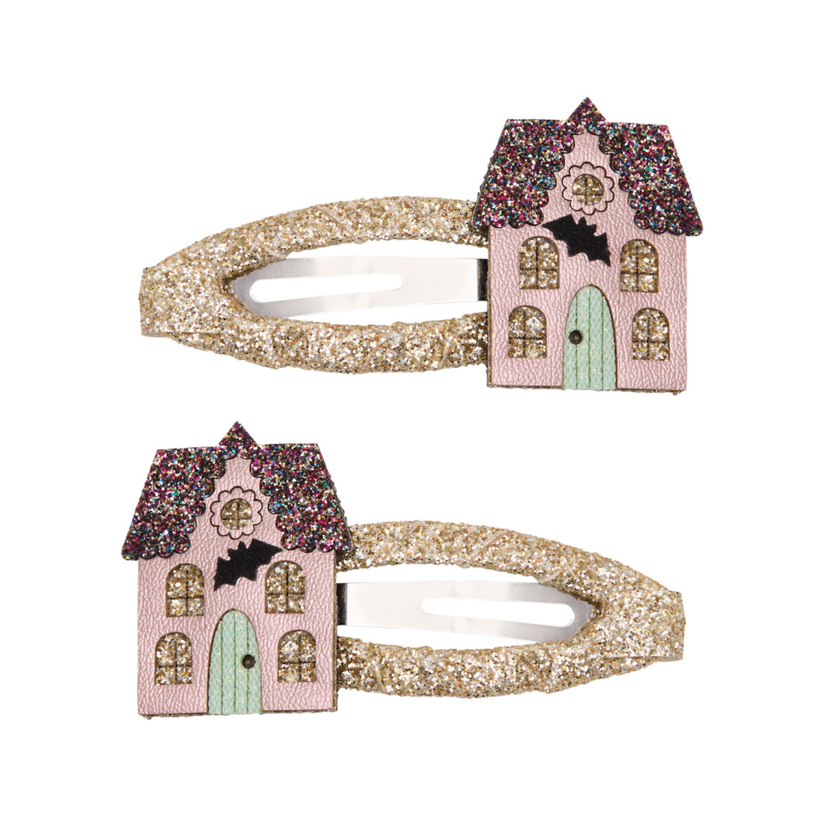 Mimi Lula HAUNTED HOUSE HAIR CLIPS