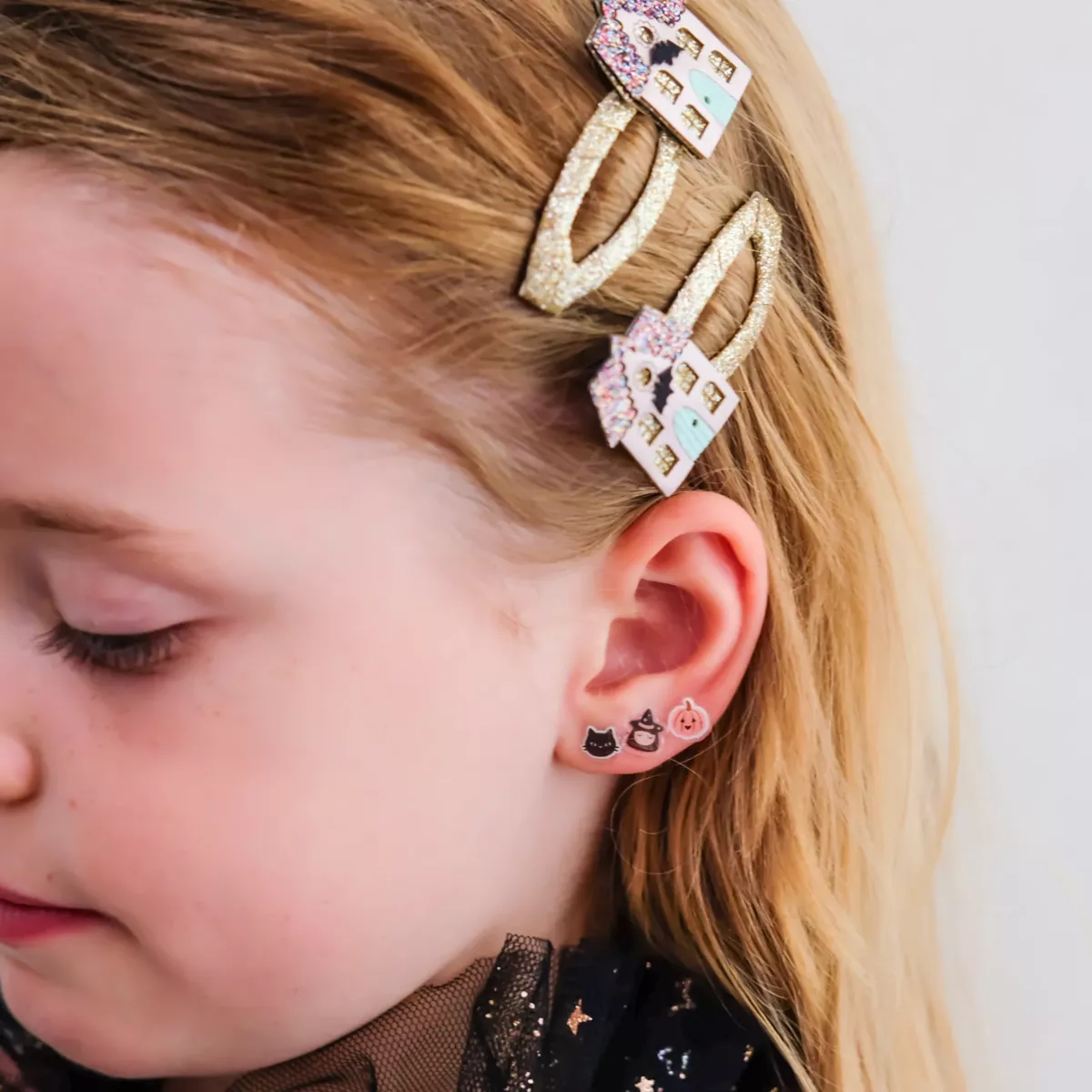 Mimi Lula Haunted House Stick On Earrings1.jpg