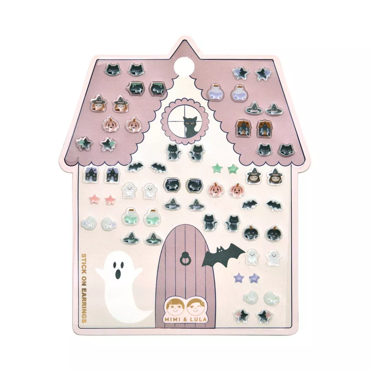 Mimi Lula Haunted House Stick On Earrings3.jpg