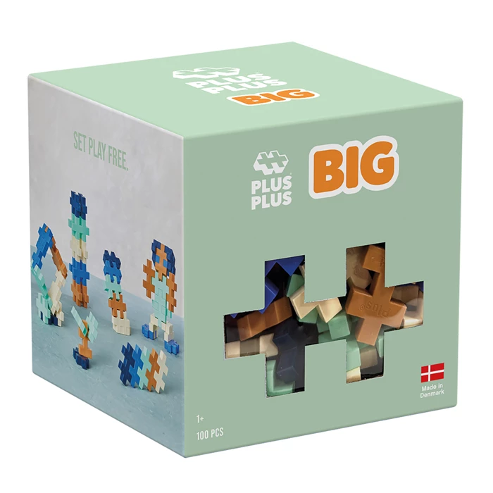 Plus Plus Bausteine Big Breeze 100er Set1