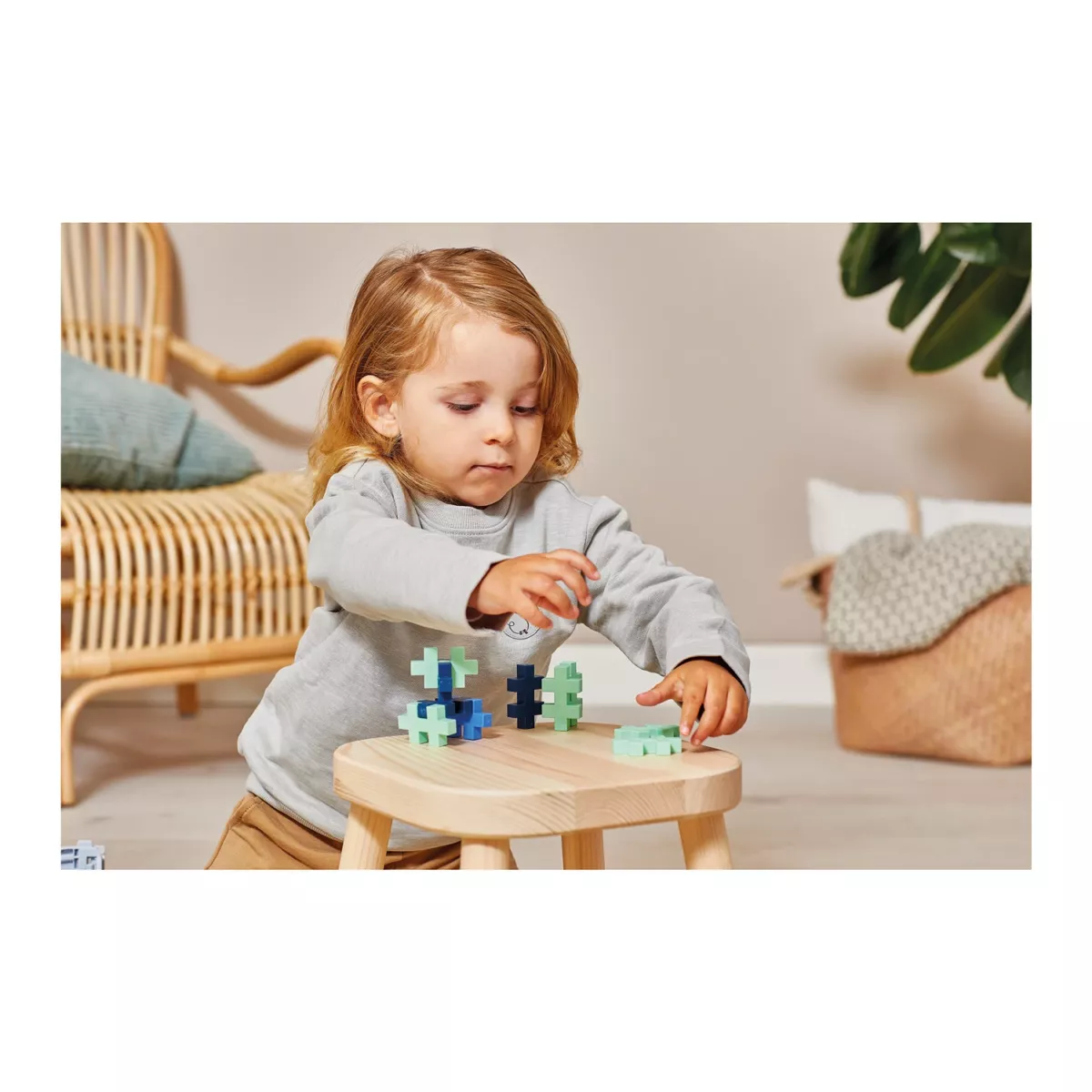 Plus Plus Bausteine Big Breeze 100er Set5