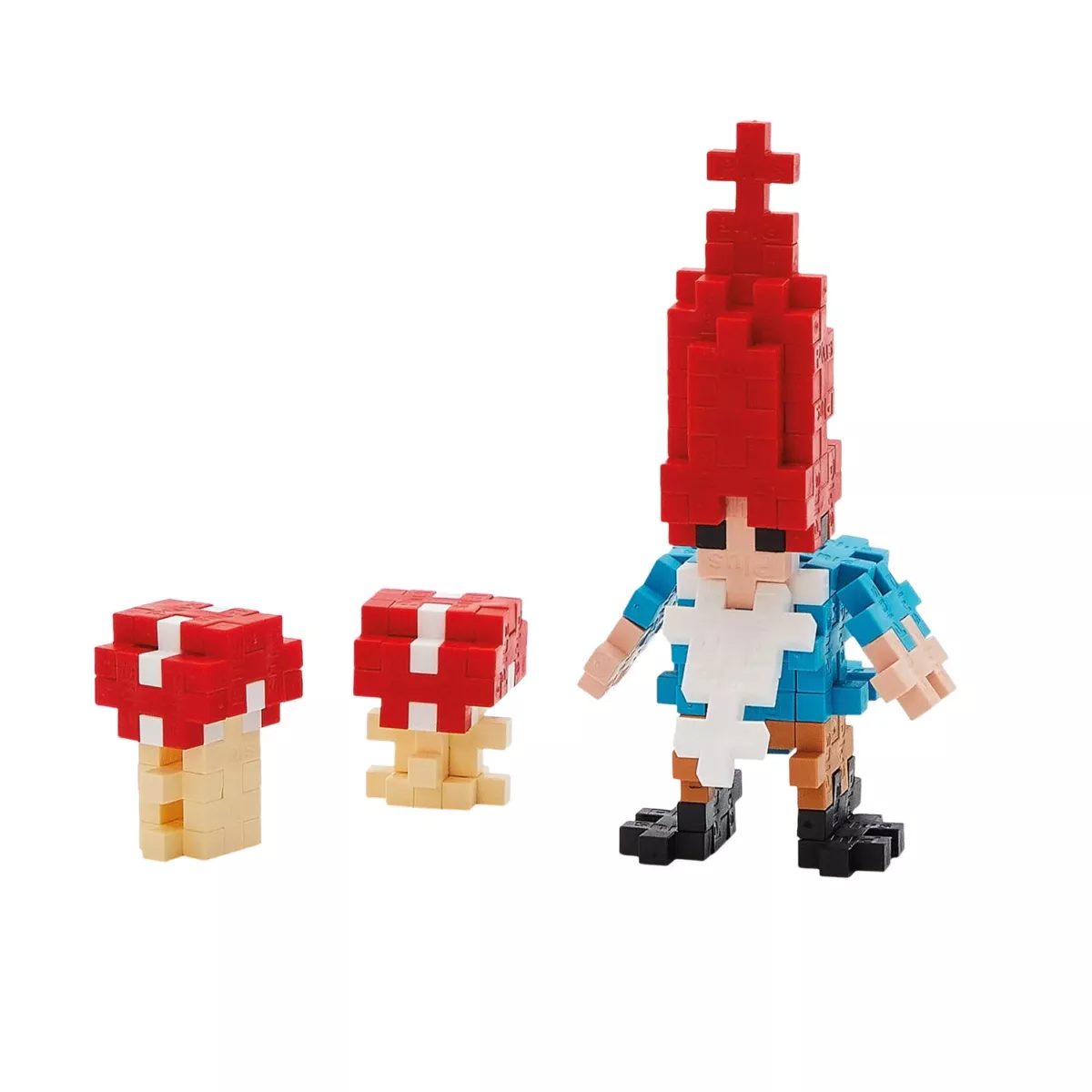 Plus Plus Bausteine Zwerg3