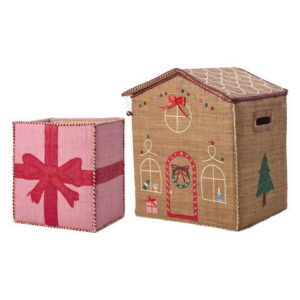 Rice Aufbewahrungshaus Weihnachten 2er Set4