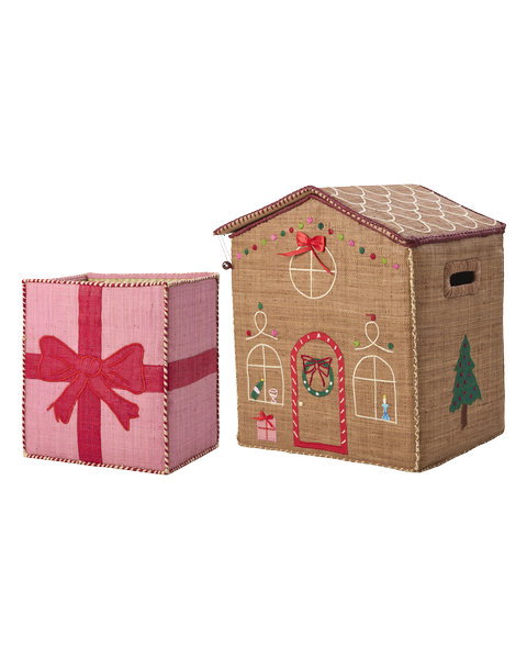Rice Aufbewahrungshaus Weihnachten 2er Set4