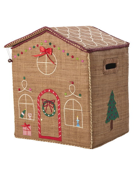 Rice Aufbewahrungshaus Weihnachten 2er Set5