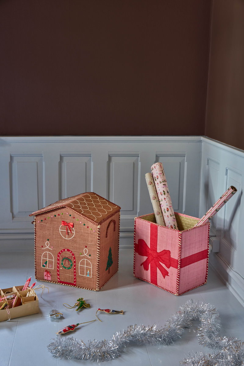 Rice Aufbewahrungshaus Weihnachten 2er Set7