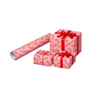 Rice Geschenkpapier XMAS Candycane2