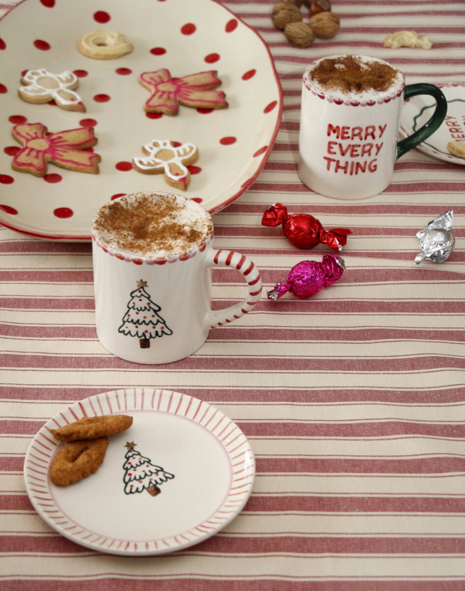 Rice Keramiktasse Merry Everything1