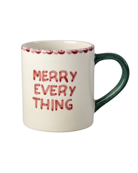 Rice Keramiktasse Merry Everything4