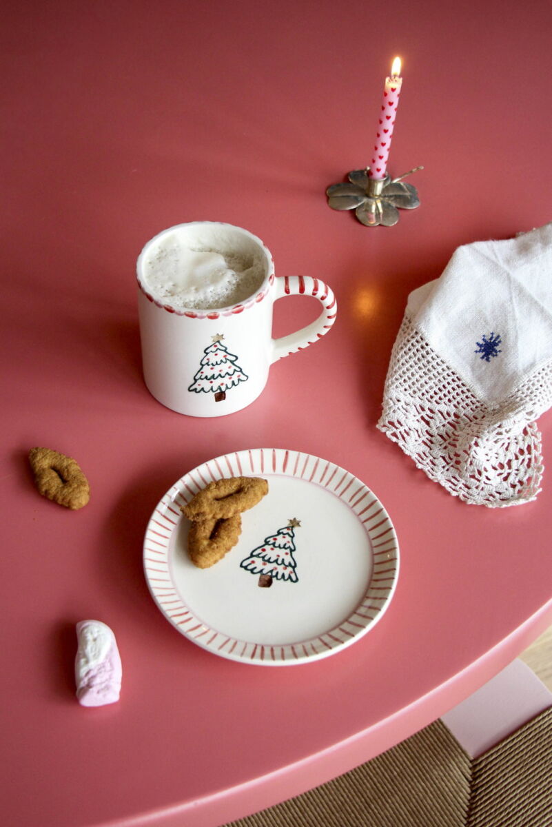 Rice Keramiktasse XMAS Weihnachtsbaum2