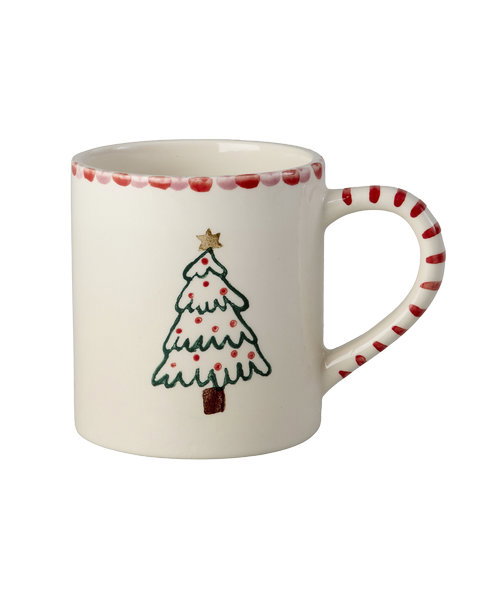 Rice Keramiktasse XMAS Weihnachtsbaum4