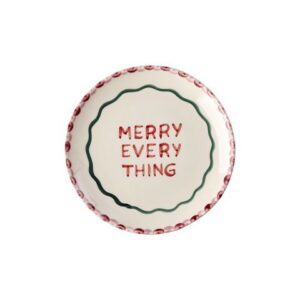 Rice Keramikteller XMAS Merry Everything3