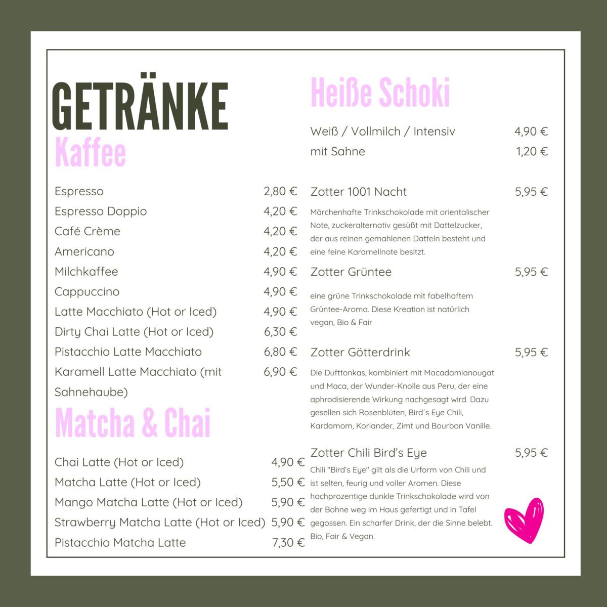 Speisekkarte Nagold 10