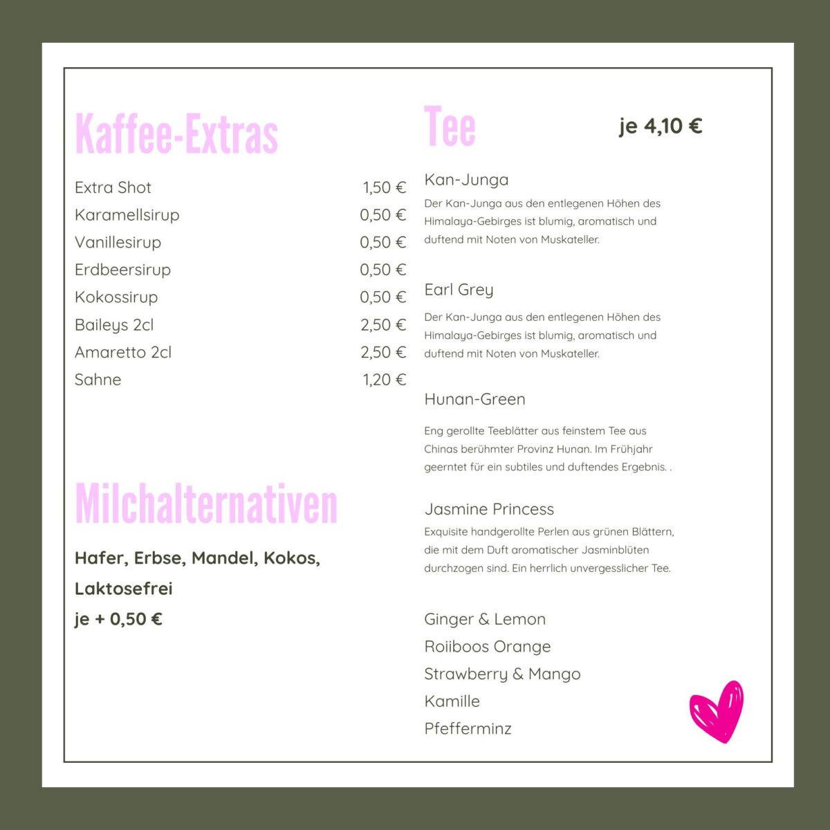 Speisekkarte Nagold 11